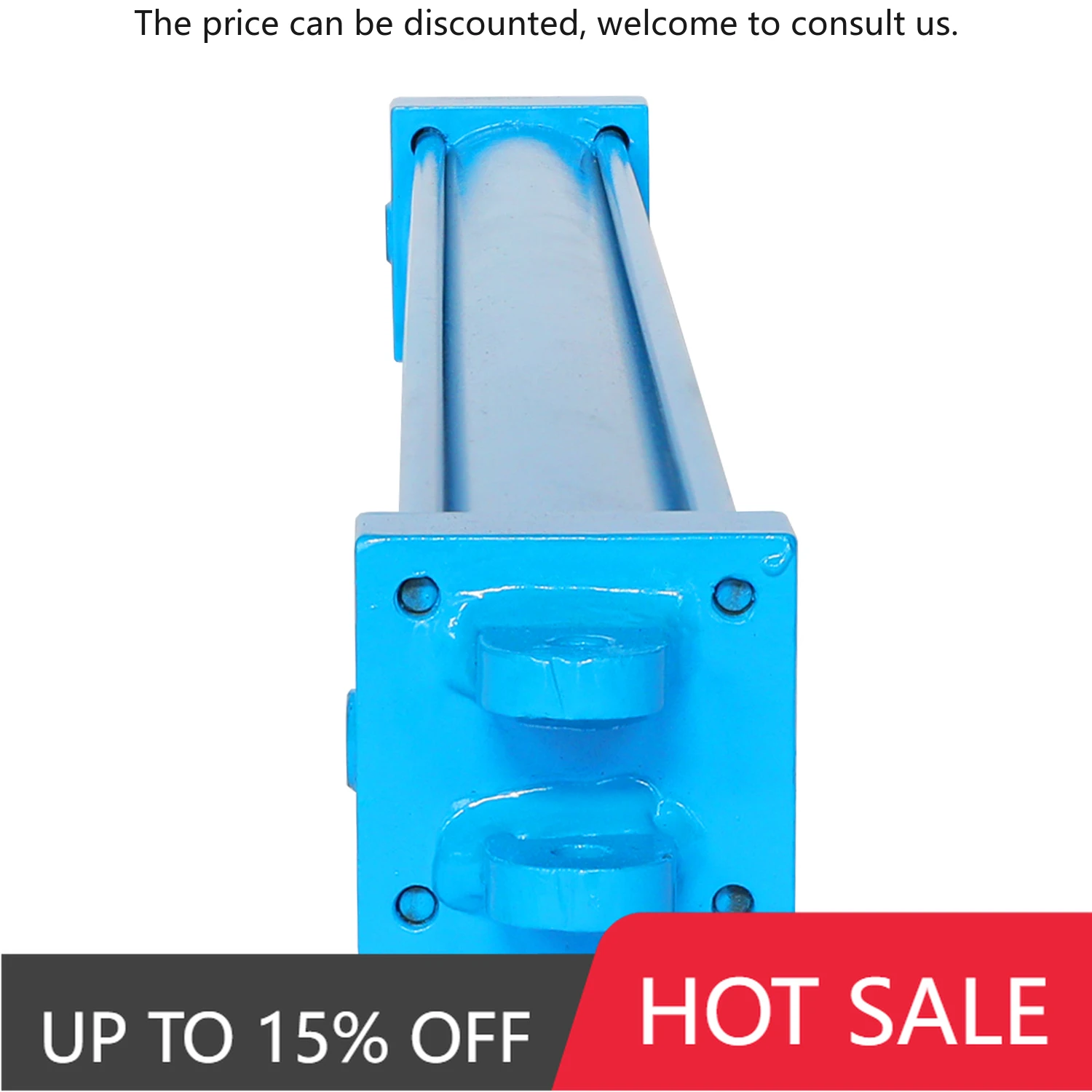 

Multi-stage Hydraulic Cylinder Ultra-high Pressure Pipe Jacking Machine Hydraulic Cylinder Earring Type Hydraulic Garbage