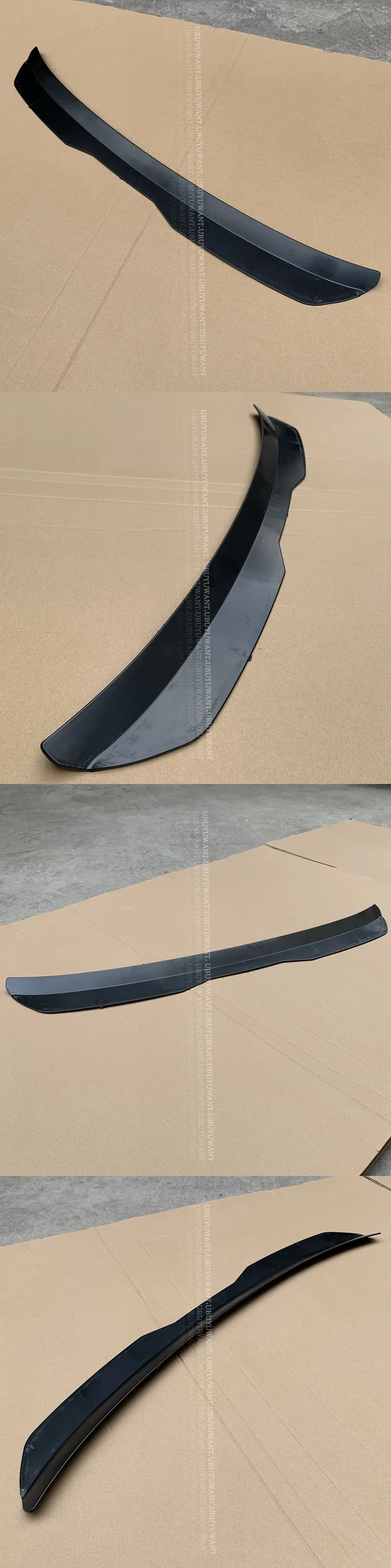 Für Audi Q3 Baujahr 2013-2016 Spoiler aus ABS-Kunststoff im Carbon-Look, Heckklappe, Dach, Heckflügel, Karosserie-Kit-Zubehör – Detail 12