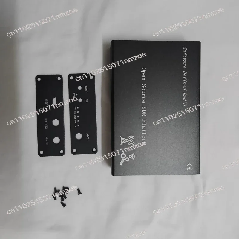 Radio Platform Aluminum Alloy Housing (1MHz-6GHz) Open Source Software