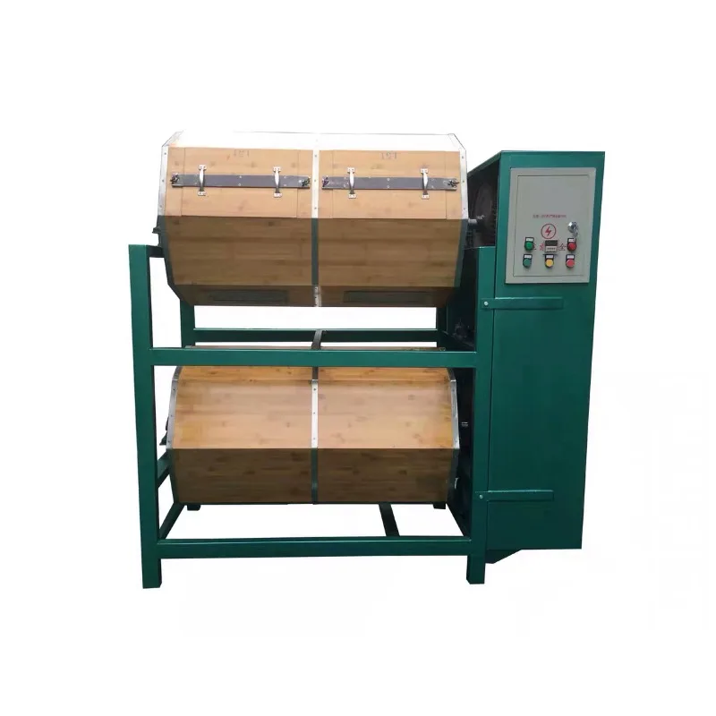 300L Variable Speed Electric Centrifugal Rotating Barrel Polishing Machine Buffing Machine  for Jewelry,Metal,Jade