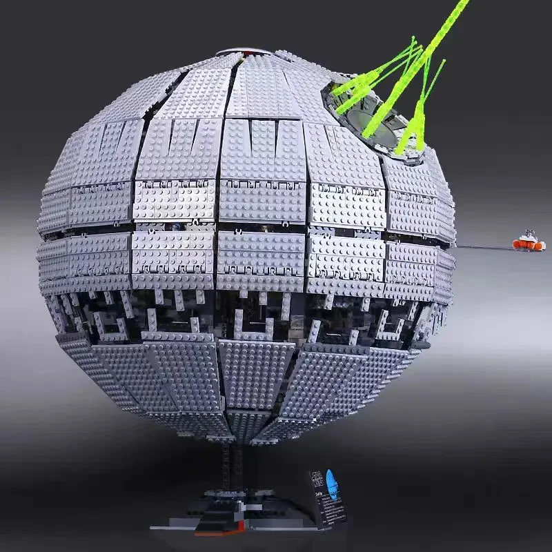 3449PCS Death Star Plan Great Ultimate Weapon MOC Bricks Assemble Puzzle Figures 10143 Model Building Blocks Toys Birthday Gifts