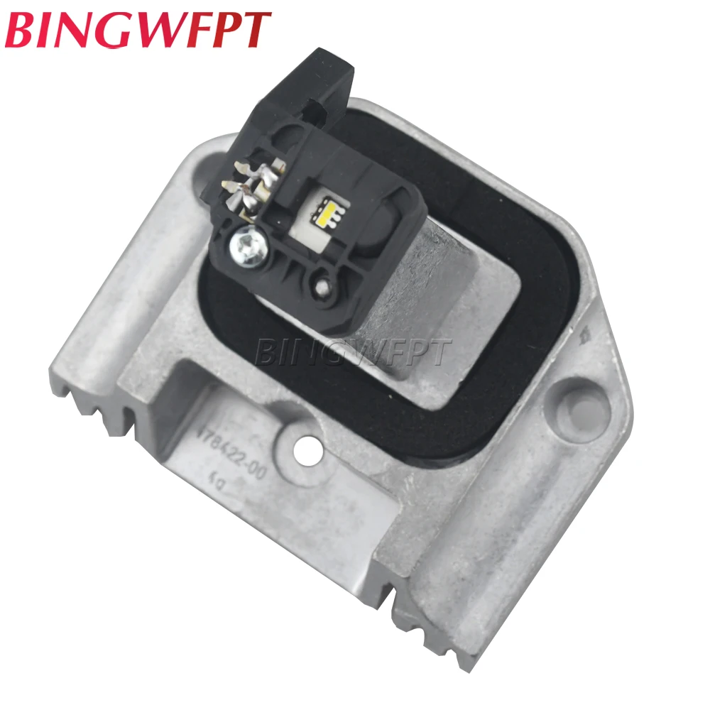 NEW For BMW 1 Series F20 F21 116d 118d 118i 120d 125d LED Headlight Angel Eyes Light Driving Module 63117296905