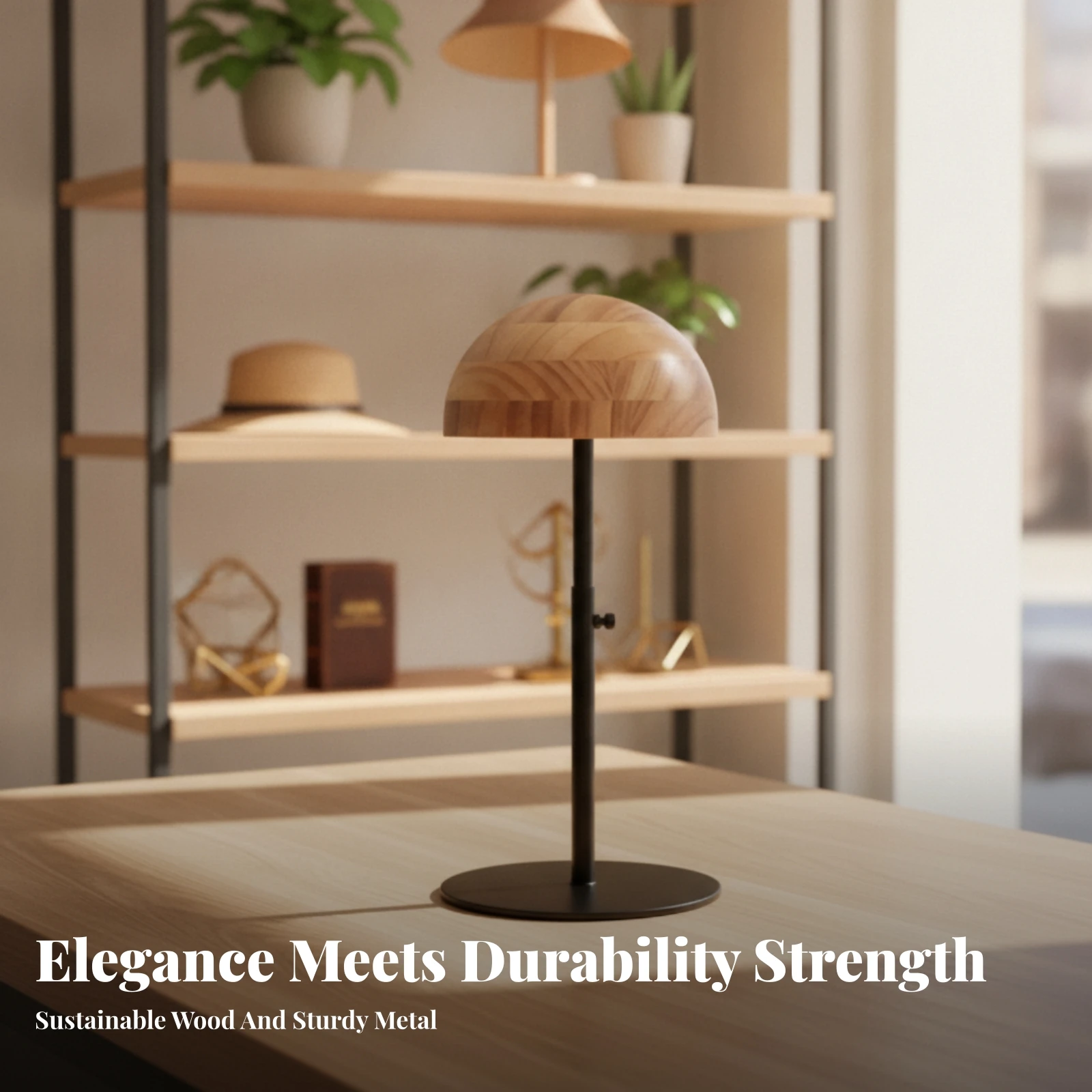 ขาตั้งโชว์หมวก รูปทรงโดม ปรับร - Woodworking Ideas บทวิจารณ์และราคา