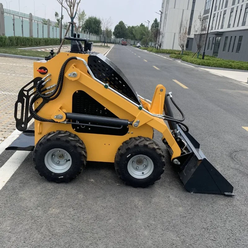 460 Wheel Skid Steer Multi-purpose Wheel Loader