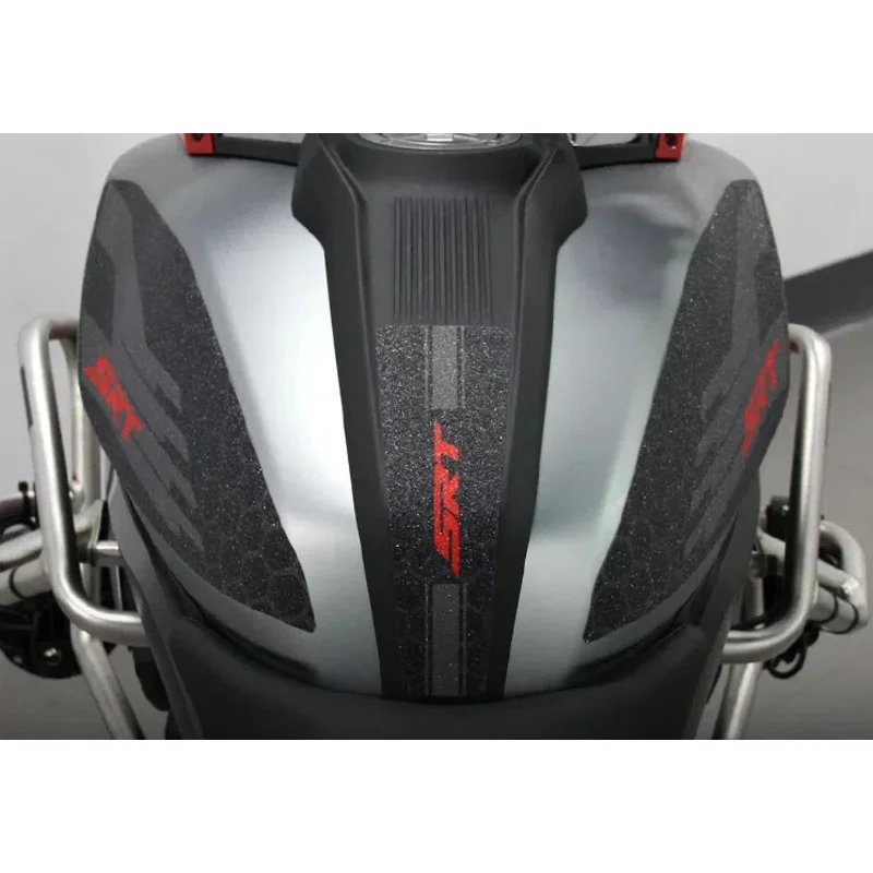 FOR QJMOTOR SRT 600 Motorcycle body fairing sticker Tank Pads Gas Knee Grip Traction Sticker Protector