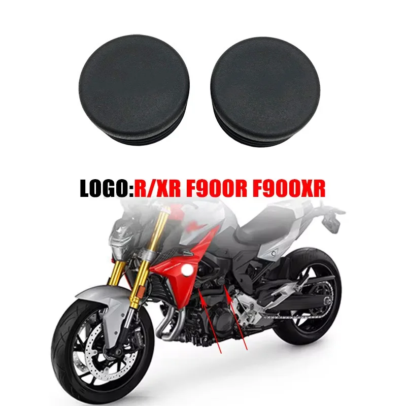 

For BMW F900XR F900R Frame Hole Cover Caps Plug F900 XR F 900XR F900 R F 900R 2020 2021 2022 Decorative Frame Cap Set Motorcycle