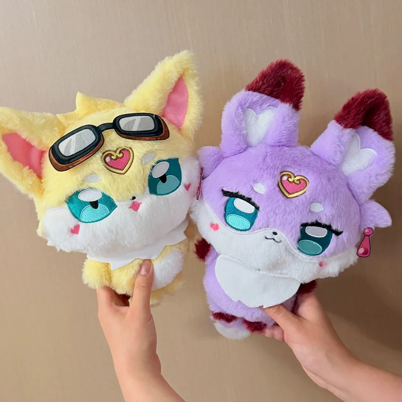 30cm Star Detective Precure Cat Plush Dolls Cushion Cute Soft Mashutan Stuffed Pillow Toys Ornament Collect XMAS Birthday Gift view 3