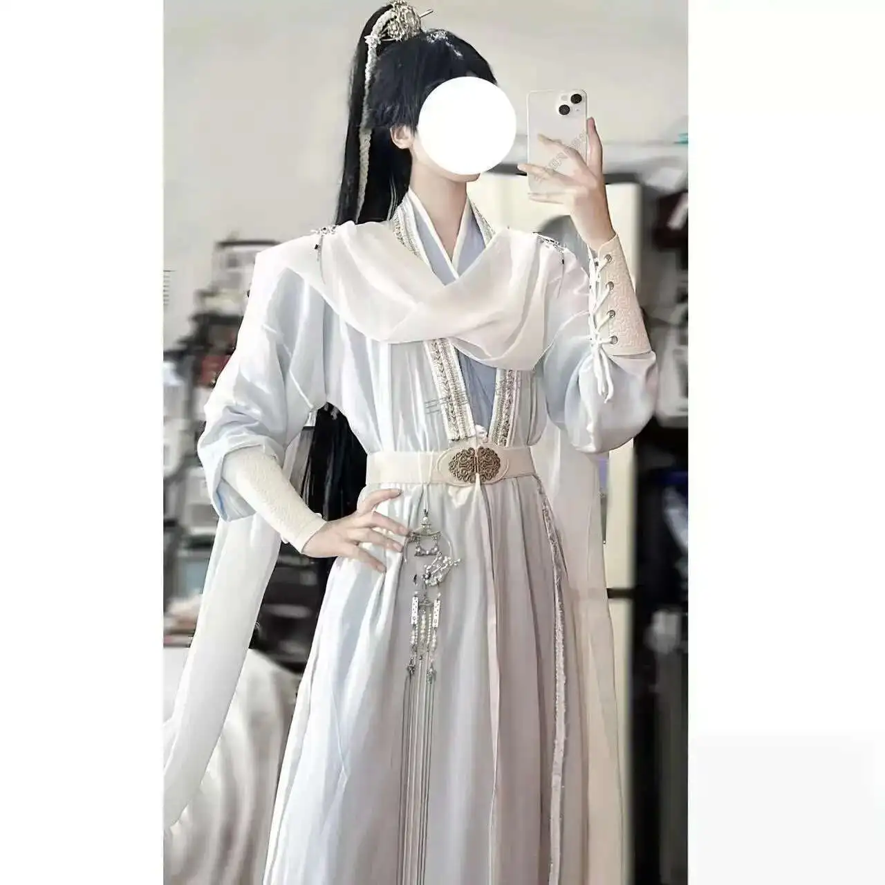 

Cosplay Costume/Universal White Outfit/Chu Wanning/Ancient Style Costume/Cosplay/Official/Chinese Style