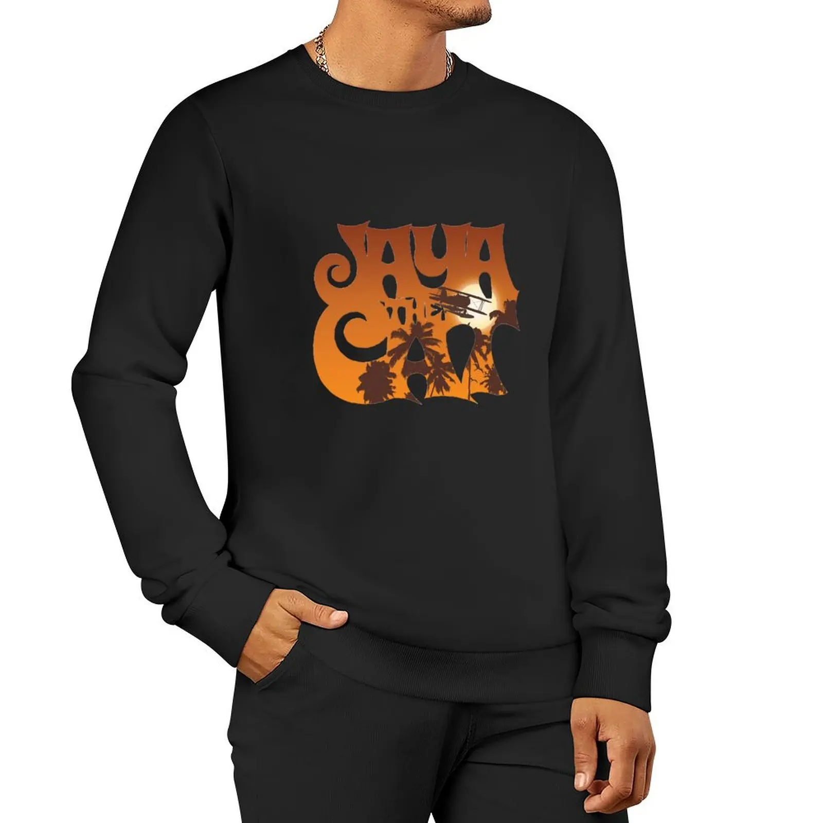 

Jaya Fly Pullover Hoodie autumn jacket men tracksuit men sweatshirts men