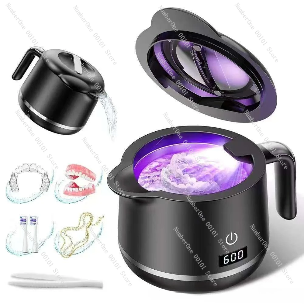 UV Denture Braces Cleaner, Jewelry Ultrasonic Cleaner