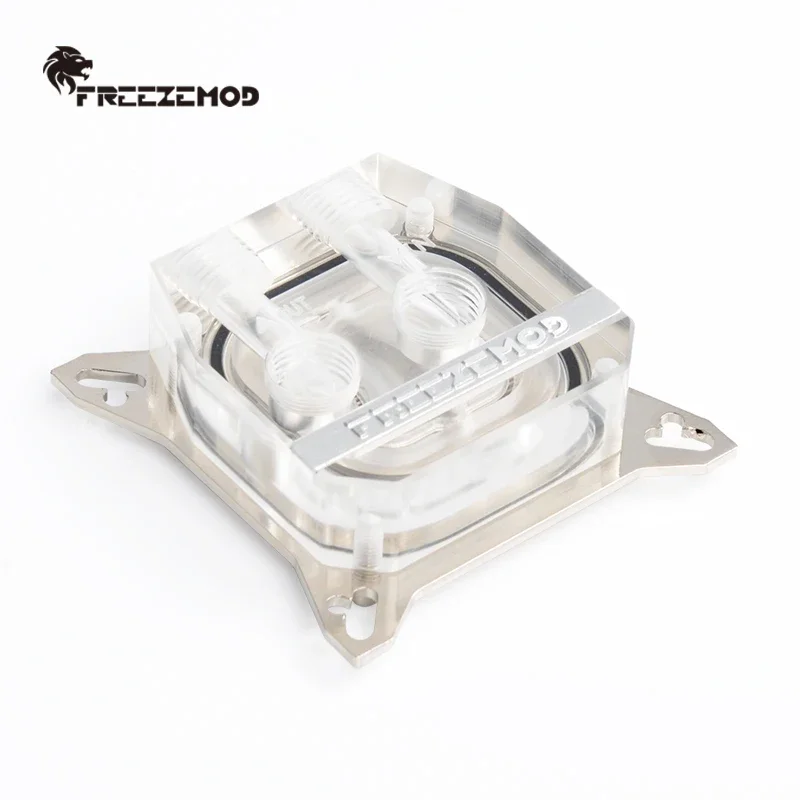 FREEZEMOD Computer Graphics Block Cooling Core Water Block Support 51 · 61, 53 · 53, 55 · 55, 58 · 58, 61 · 61 Hole Pitch