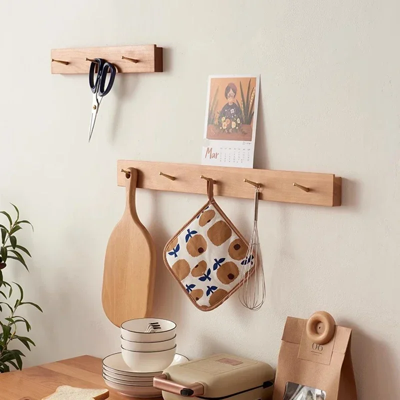 

Wood Aesthetic Clothes Rack Bedroom Minimalist Entrance Hallway Clothes Stand Nordic Modern Percheros Para Ropa Home Eccessories