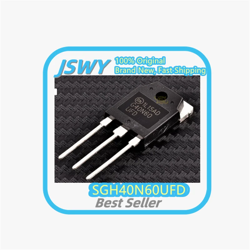 

(5/50 pieces) SGH40N60UFD G40N60UFD TO-3P Brand new original authentic products