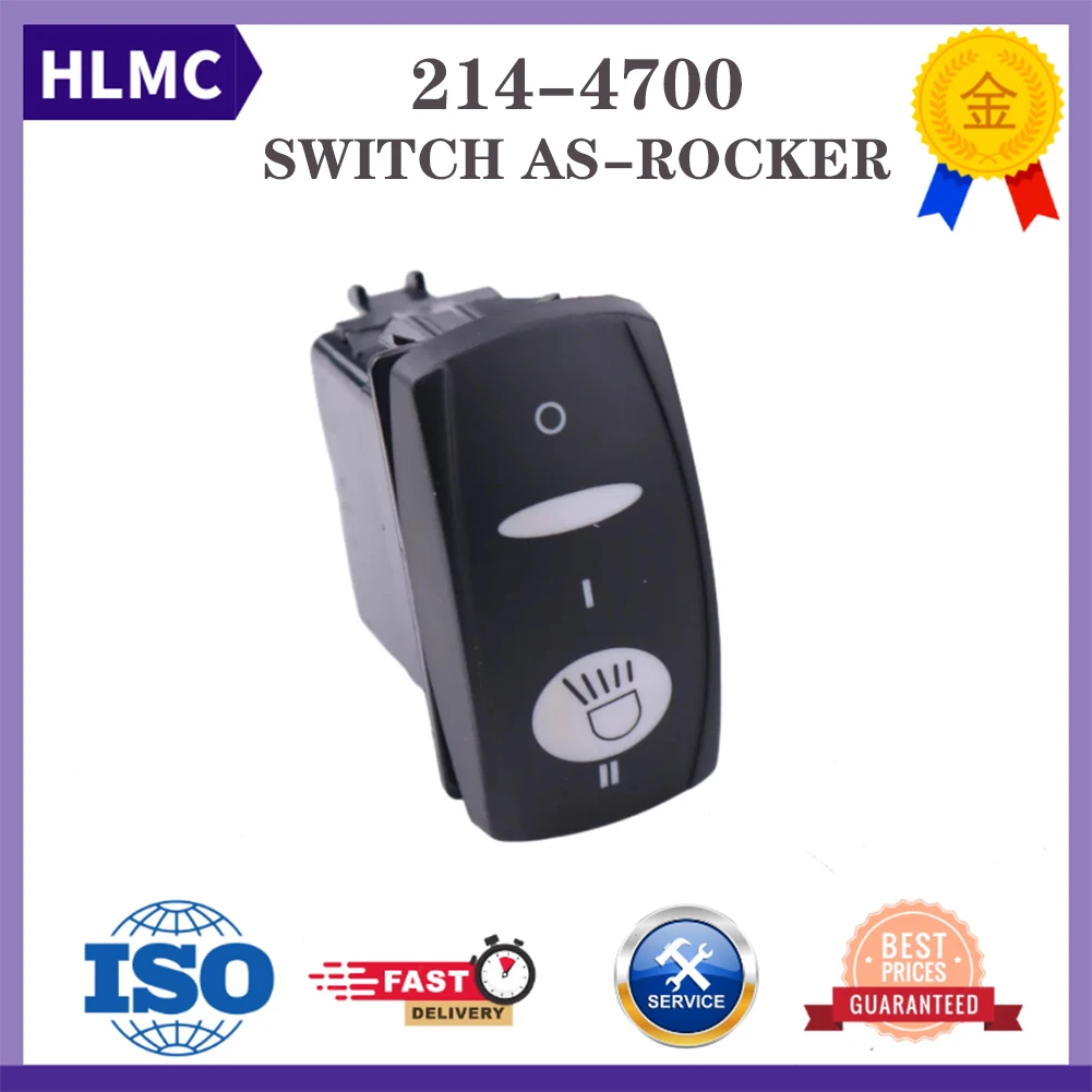 قطع غيار ماكينات البناء مجموعة مفاتيح جديدة-روكر 214-4700 للودر الخلفي 414E 426 416E 428F 422F 432E 444F 420E 432F