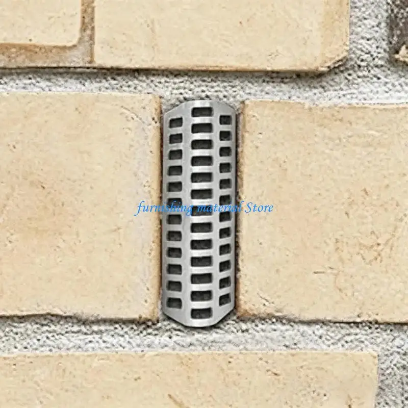 Y5GD 25/36/50Pcs Fine Mesh Drainage Covers Mouse Proof Drain Guard For Rodents Control And Improved Indoor Air Circulation
