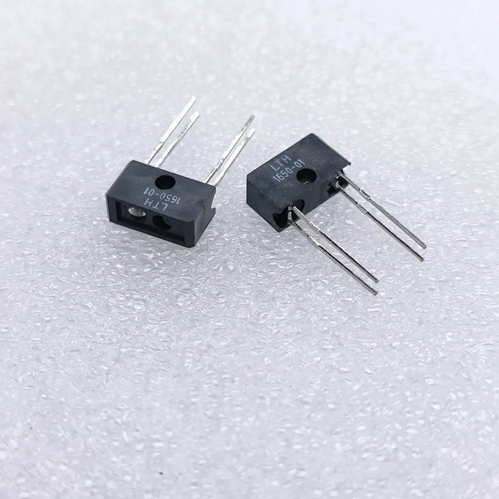 10PCS LTH-1650-01 DIP4 Reflective IR Photoelectric Sensor 3mm Sensing Distance Phototransistor Output