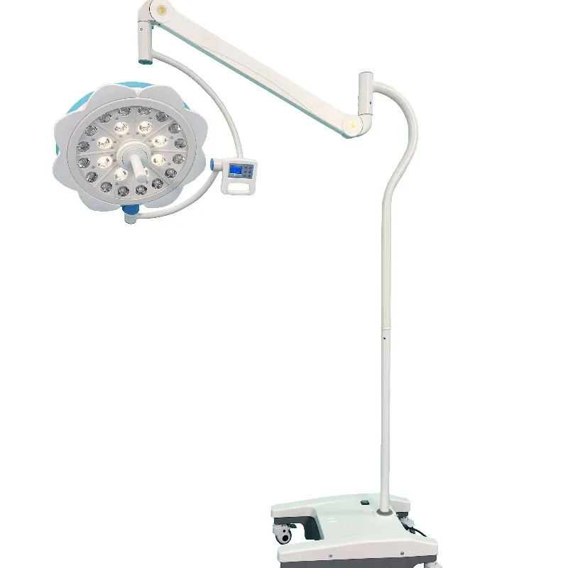 Vertical Shadowless Surgical Lamp Sunflower Type Operating Light Battery Operated Floor Lamp Battery Operated Lamp