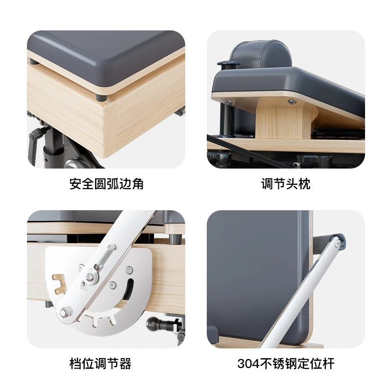 Core bed large equipment household upright folding yoga bed professional training equipment