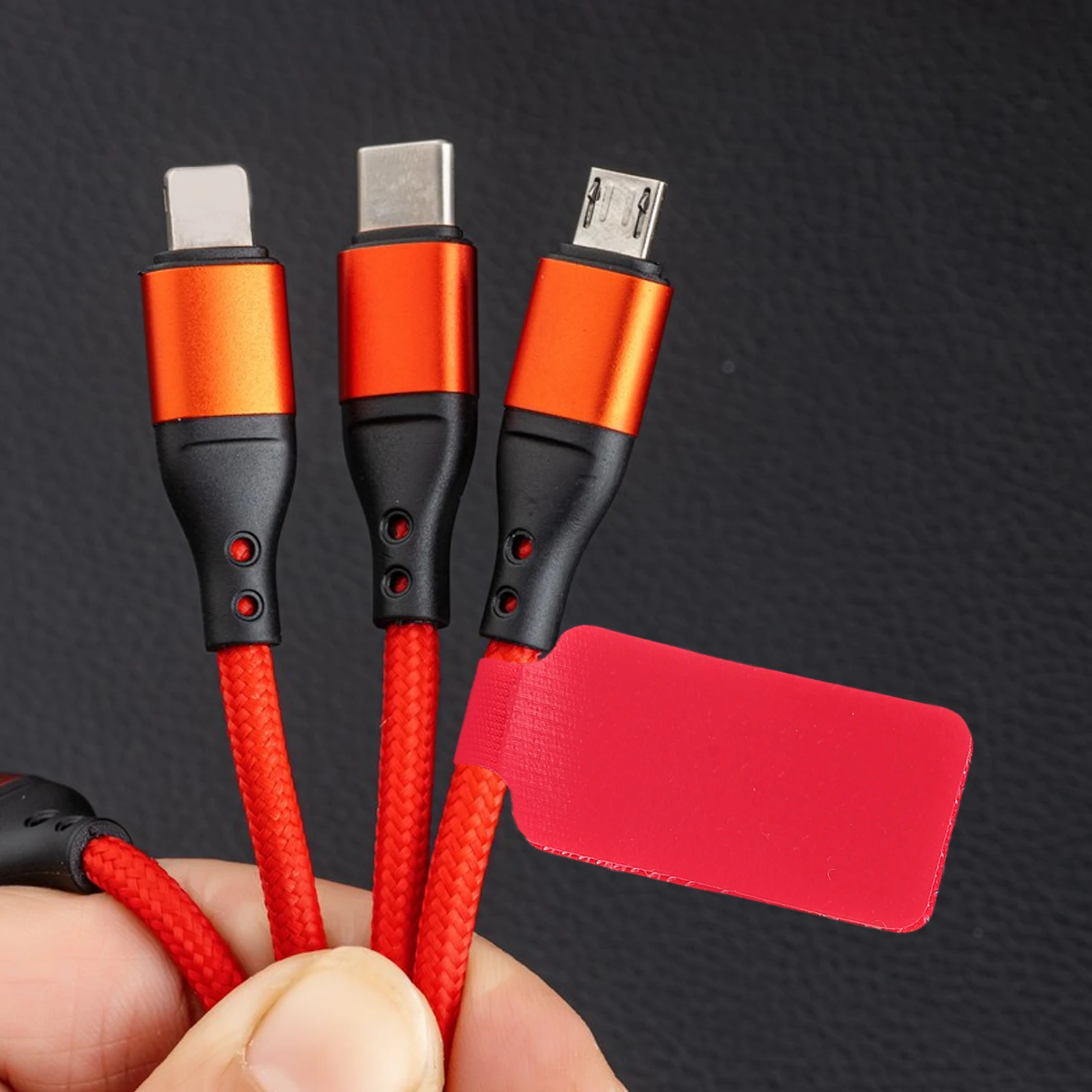 

36Pcs Reusable Cable Ties Colorful Write-on Cord Markers for Electronics Wire Management Organizer Home Office Desk Travel Use