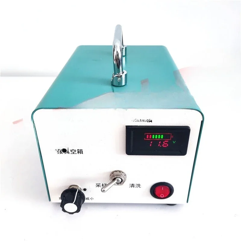 Malodorous gas VOCS vacuum air bag sampling box, fixed pollution source non-methane total hydrocarbon air bag sampling box