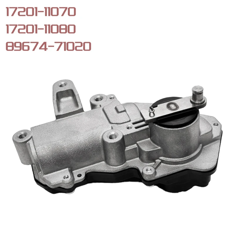 

Electronic Turbo Actuator For Toyota Hilux Innova Fortuner 2.4L 2GD-FTV 1720111080 235600-0200 89674-71020 Replacement