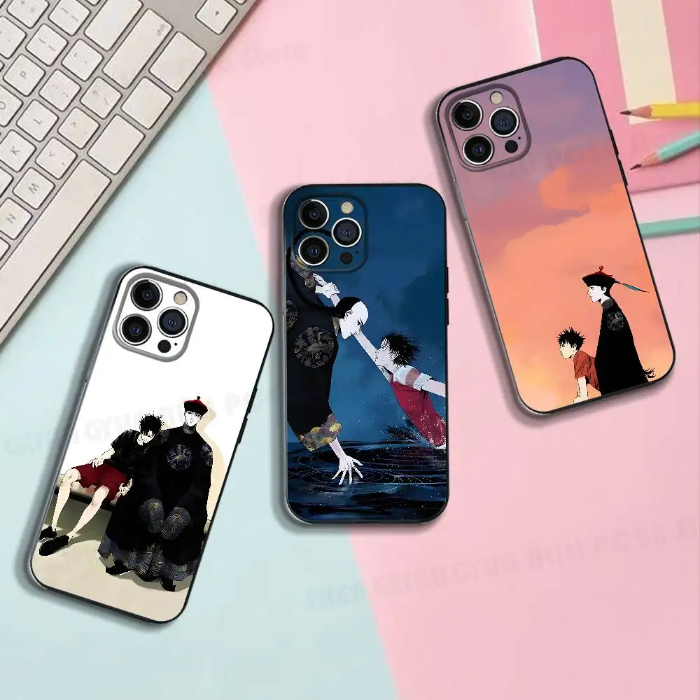 

The Chosen One Silicone Soft Phone Case For IPhone17,16,15,14,13,12,11 Pro Max Plus mini XS XR SE Cover
