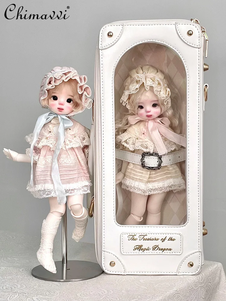 Original Japanese Style 6 BJD Doll Bag 2025 New Cute Girl Women Outwear Crossbody Shoulder Handbag 6 BJD Y2k Handbag