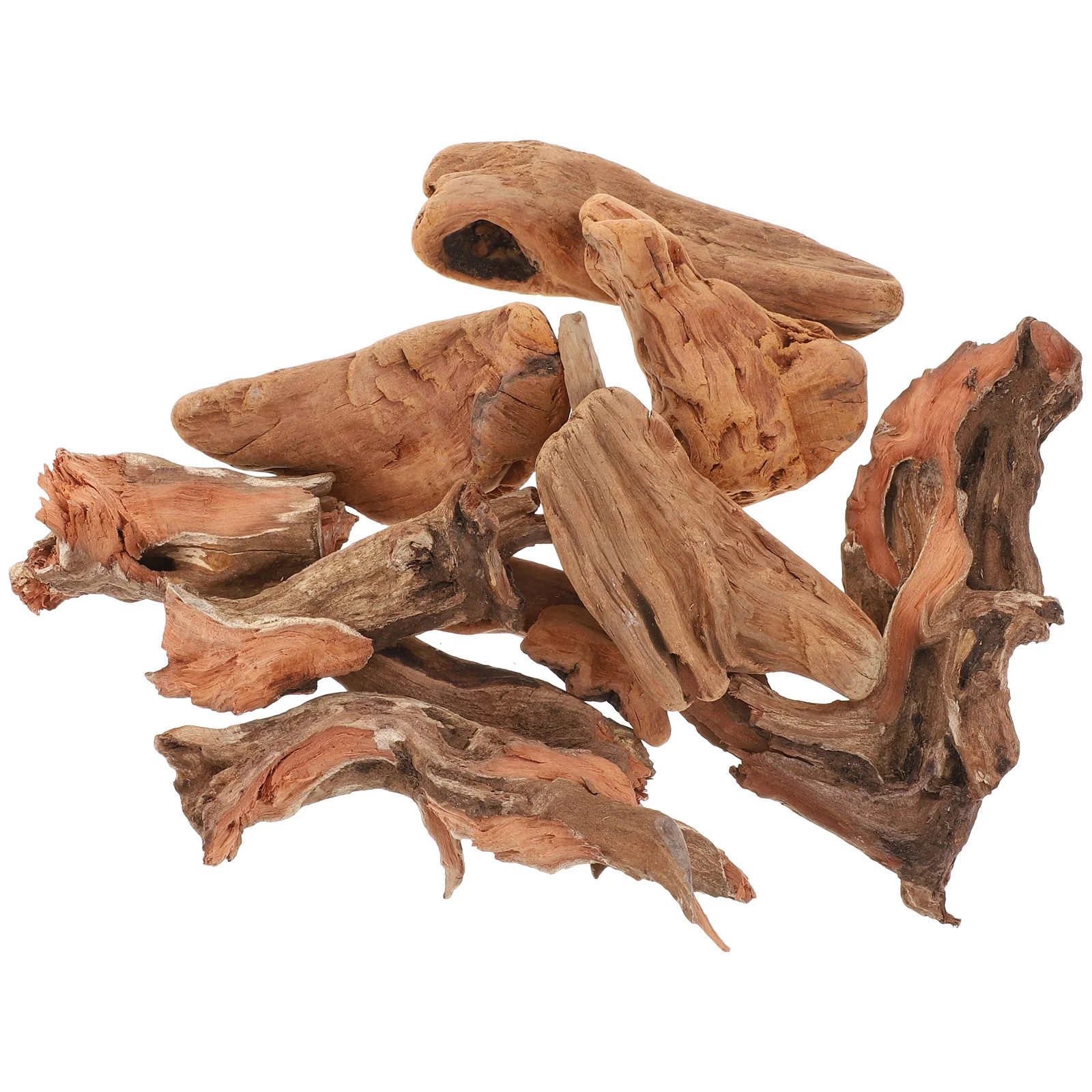 10PCS Natural Driftwood Household Decoration Aquarium Landscape Accessory