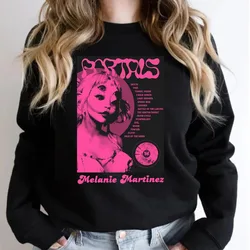 Hot Melanie Martinez Hoodie Sweatshirt Harajuku Hip Hop Casual Loose Popular Pullovers Women Streetwear Tops