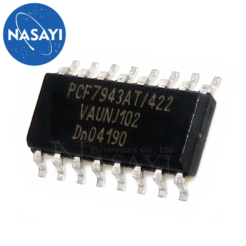 

10PCS PCF7943AT/422 PCF7943AT PCF7943 SOP-16