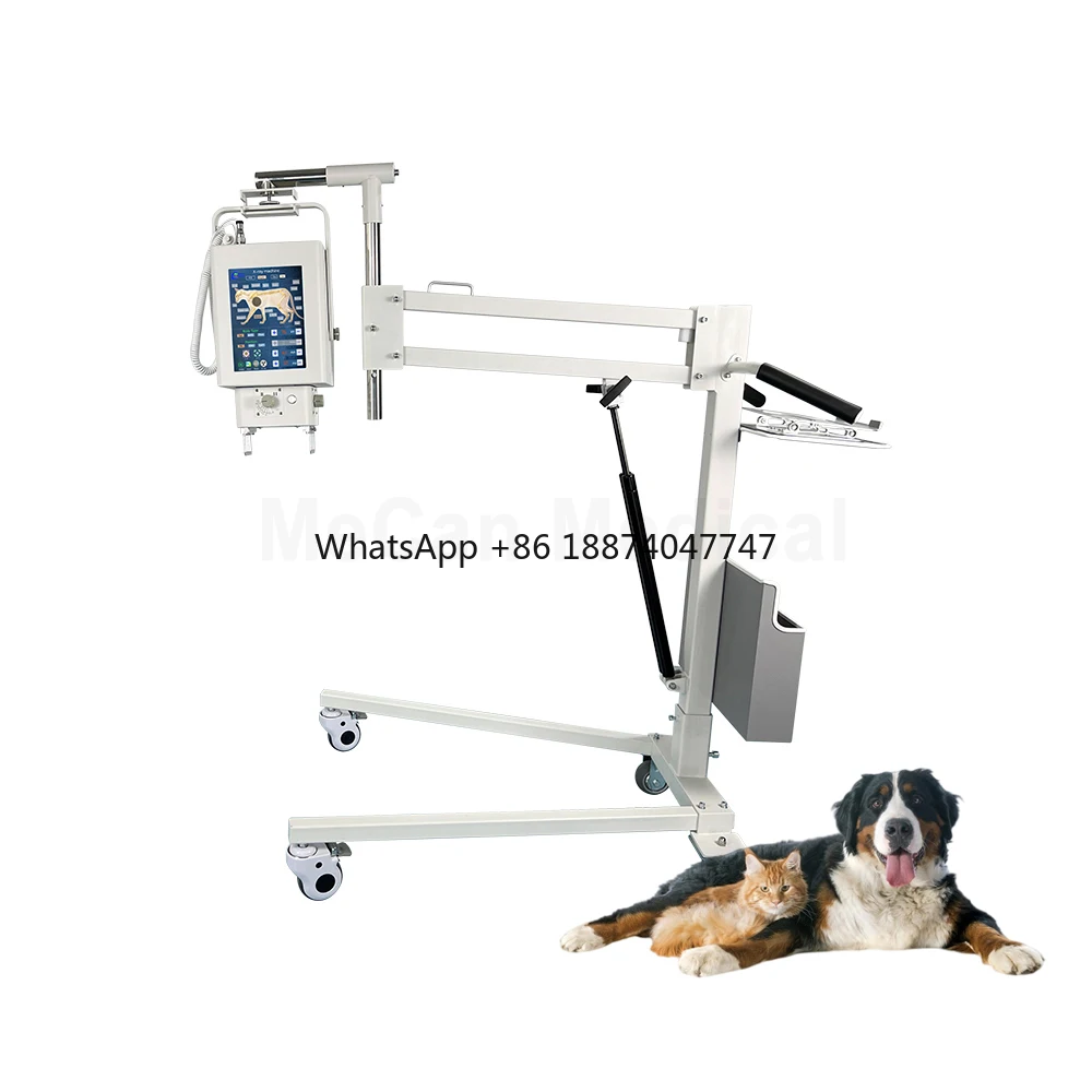 veterinary dog x-ray machine with battery Professional veterinary equipment digital portable dr xray fluoroscopy