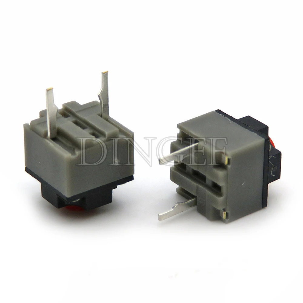 10PCS Kailh Mute Button 6*6*7.3 Silent Switch Wireless Mouse Wired Mouse Button Micro Switch 6X6X7.3MM