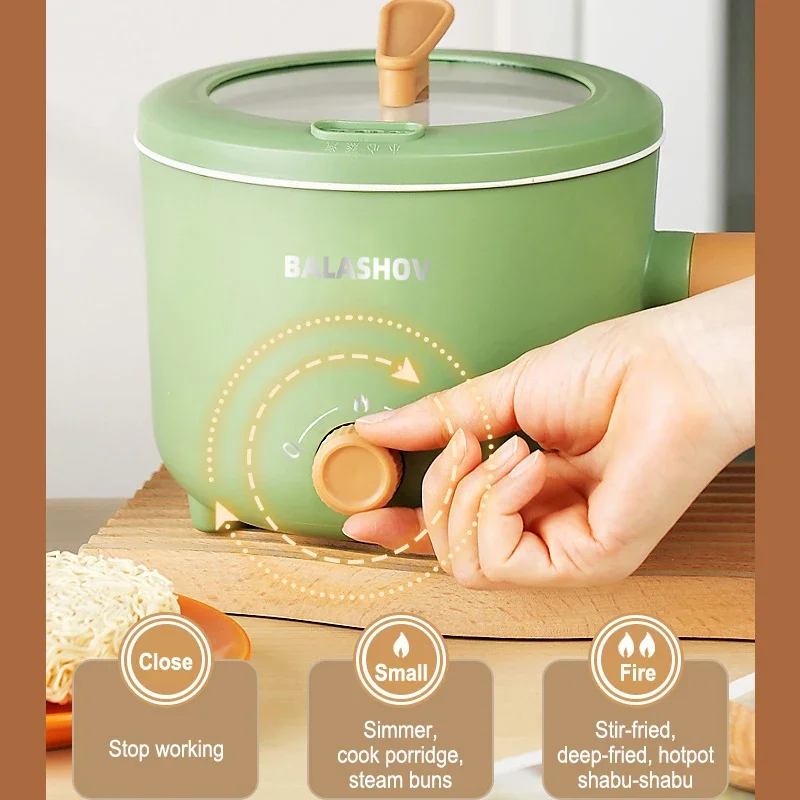 Electric Rice Cooker Multifunctional Stew Pan Non-stick Cookware for Kitchen Offer Multicooker Hot Pot Home Appliance 110V/220V