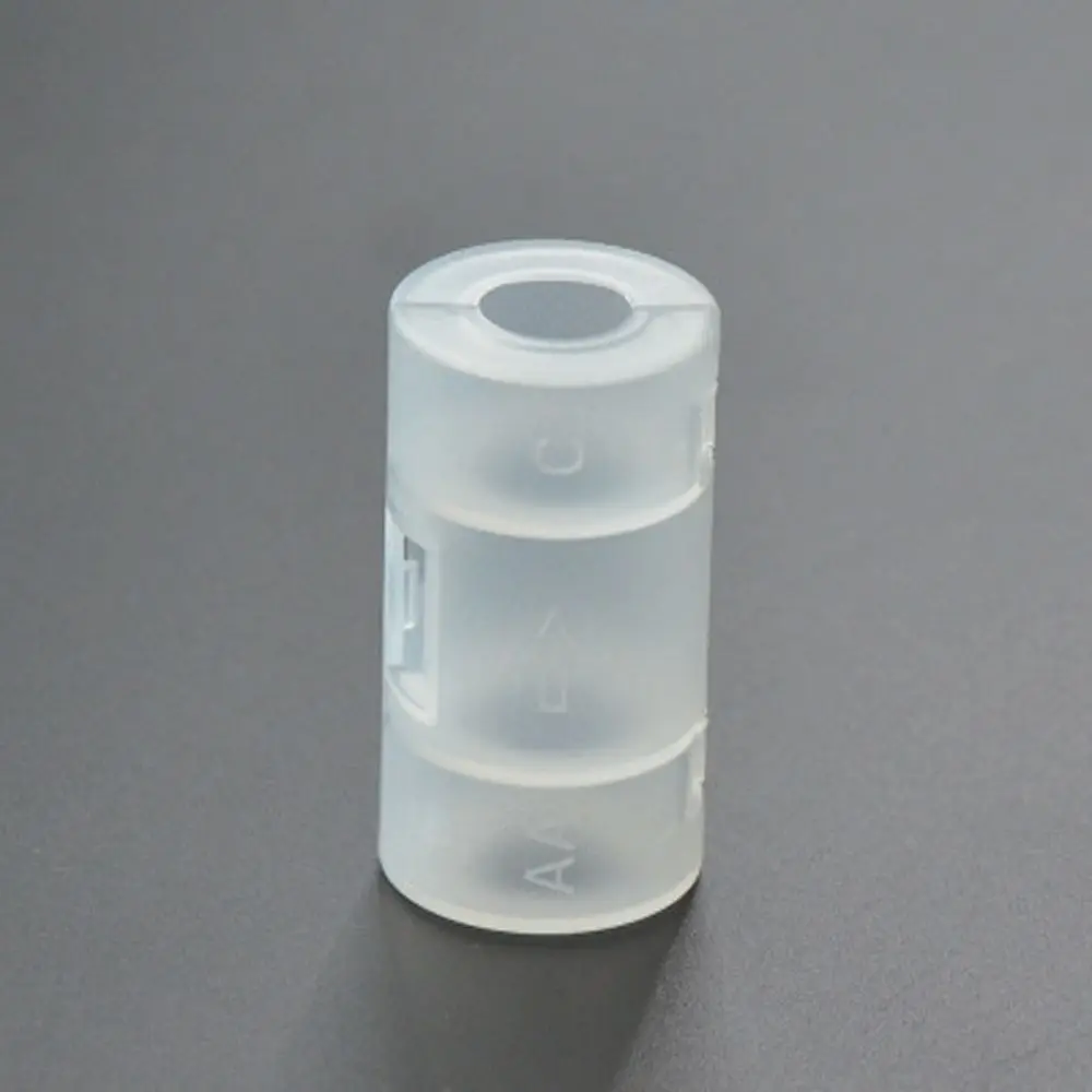 Storage Container Transparent Batteries Holder Battery Switcher Battery Converter Battery Adapter Case Battery Conversion Box