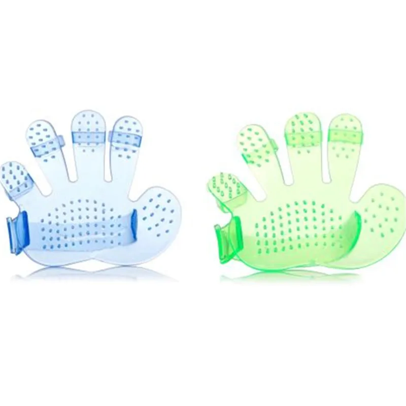 Pet Bath Brush Gloves Massage Brush Multi-color Five-finger Brush Beauty Products Pet Cleaning Products Dog Grooming