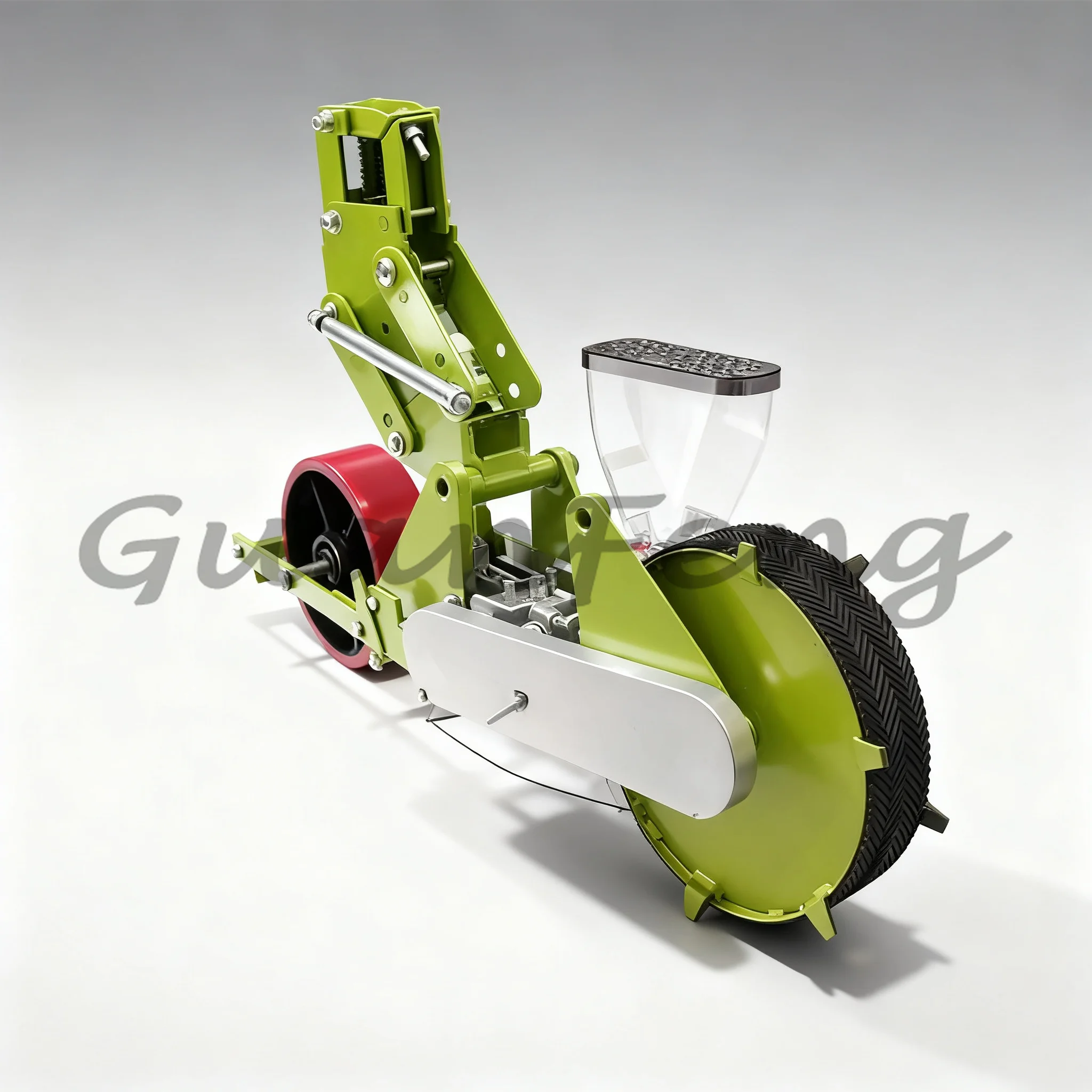 Small Multifunctional Tractor Mounted Precision Seeder, Vegetable Planter for Onion Radish Cabbage Vanilla