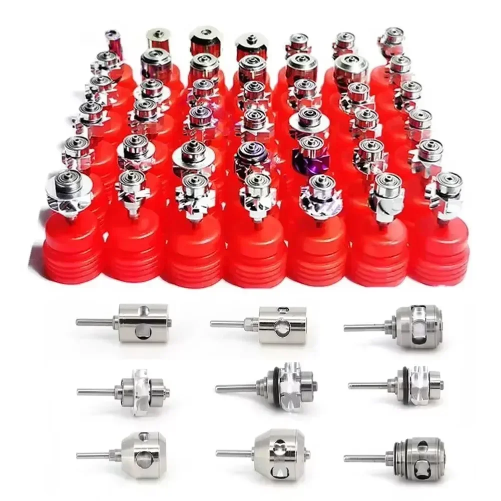 Multi-types WH Dental Cartridge Rotor W*H TA-96 TE-98 Ceramic Bearing Rotor High Speed Air Turbine Handpiece Repair Spare Parts