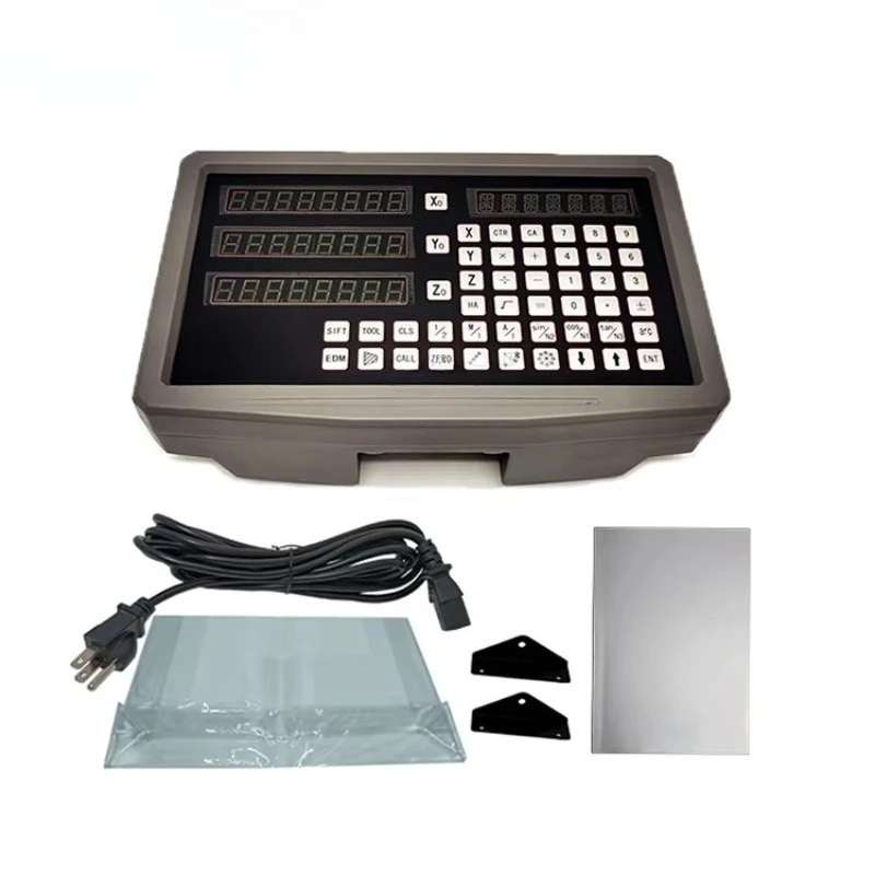 3-Axis Display Kit SDS6-3V Manual Lathe Boring Machine Digital Readout Counter