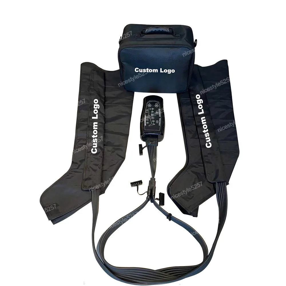 OEM & ODM Physiotherapy Pressure Therapy Boots 250 mmHg Air Compression Leg Massager Pressure Boots and Buttocks