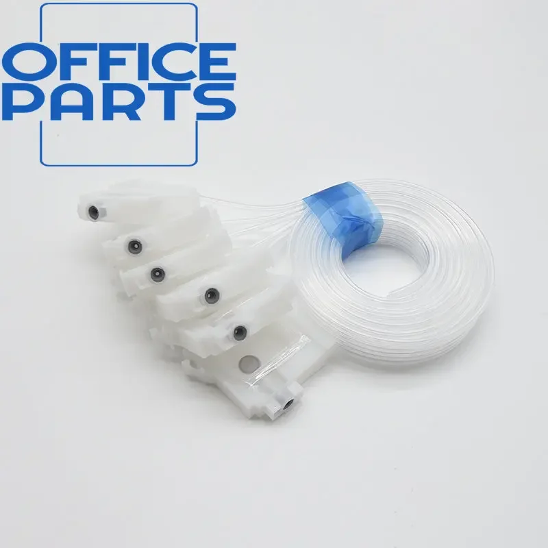 Tintendämpfer für Epson L800 L1300 L1455 L101 L801 L1800 L810 L850 L101 L201 Eco-Solvent Drucker Dumper Filter L1300 Dämpferschlauch