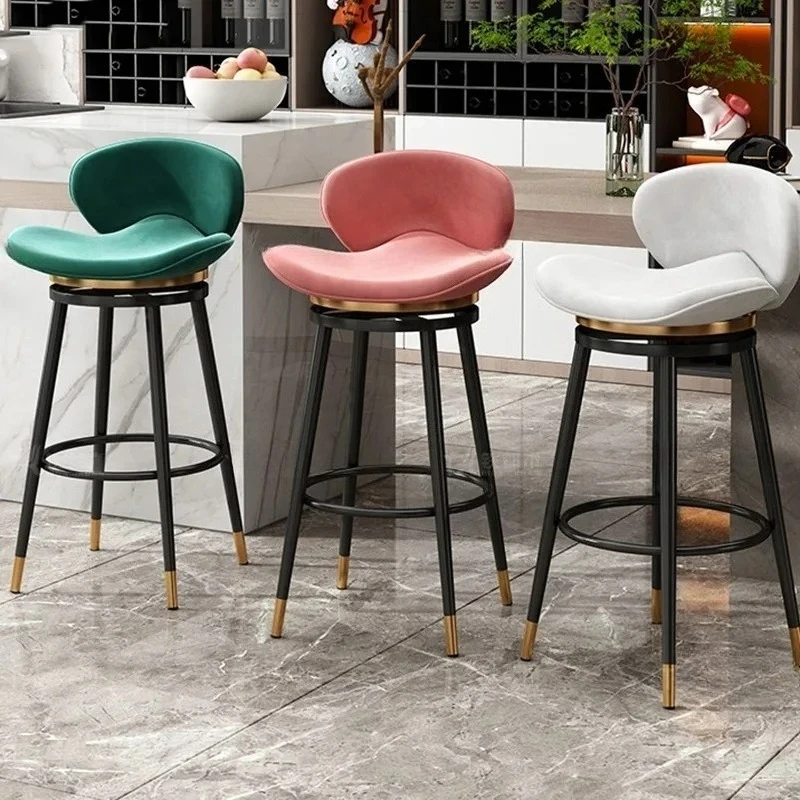 Outdoor Bar Stool Banks Chairs Set 4 Kitchen Island Benches Little Chair Stools High Table Rattan Breakfast Iron Barstool Mesh