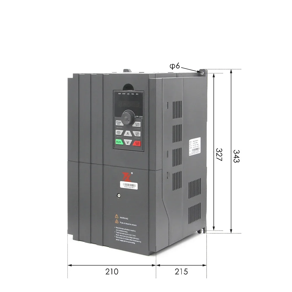 FULING 15KW Vector inverter 220v/380v 58A/30A Frequency inverter control Variable Frequency Drive VFD 3 phase output