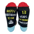 13 year-old socks