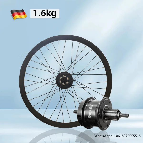 

European After-sales Invention Patent New Product, Compact and Lightweight Built-in Controller Bicycle Rear Hub Motor Wheel