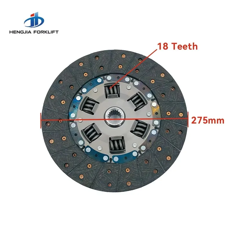 Professional Manufacturer Different Models Forklift Accessories 2-3.5T 3 Piece Clutch Kits & Accessories	for Forklift