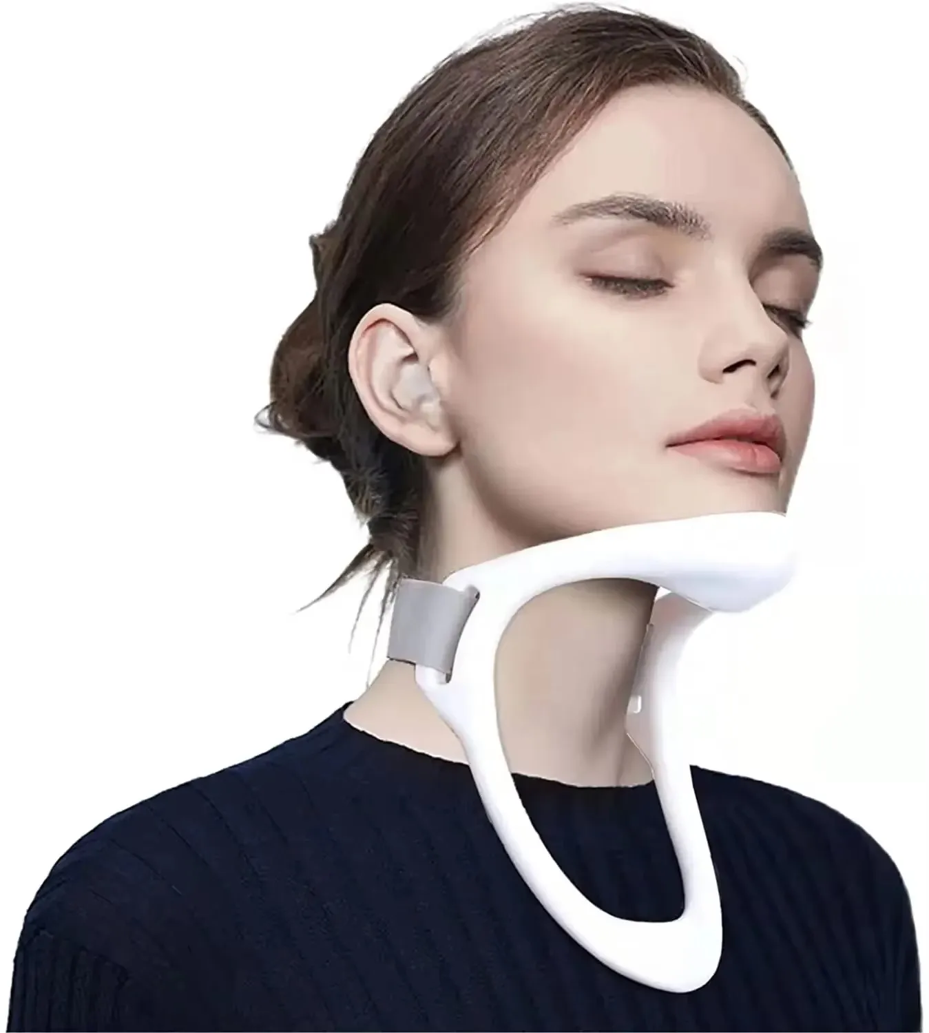 Neck Stretcher Posture Corrector Neck Brace Support Improve Pain Caused Girth Adjustable Correct Effectively Stretcher