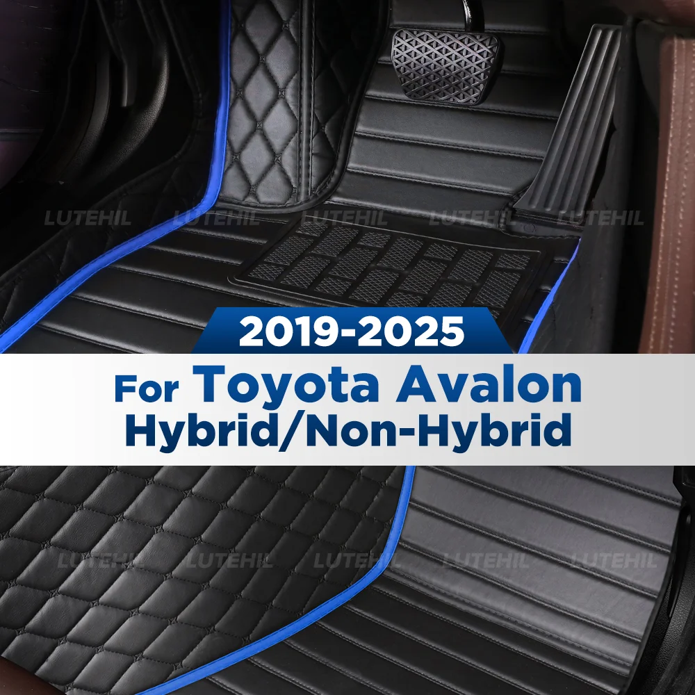 

Для Toyota Avalon Hybrid/Non-Hybrid 2019-2025 автомобильные коврики на заказ автомобильный ковер чехол аксессуары для интерьера
