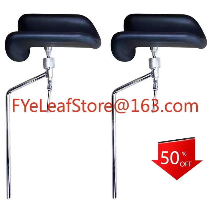 Hot salesA pair of high-end PU foot brackets, new hospital operating bed brackets, leg frame accessories