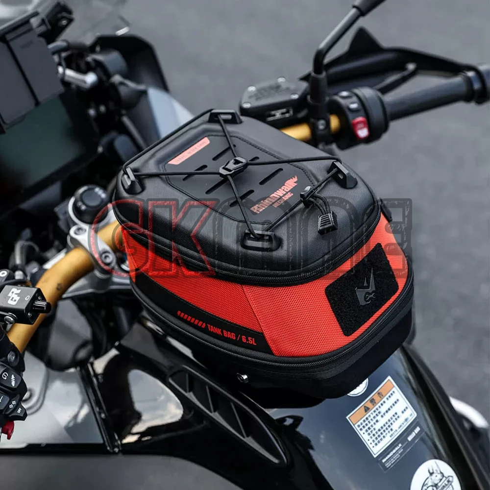 CFmoto 800MT 450SR用 バイク用マグネティッ - Motorcycle Tank Bag Magnetic Quick Release のレビューと価格