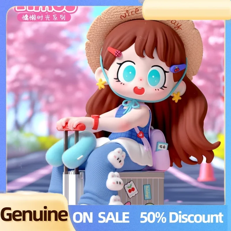 

New Genuine Milay V3 Daily Times Series Figurine Trendy Toys Blind Box Kawaii Milay Decoration Model Mystery Box Doll Toy Gifts